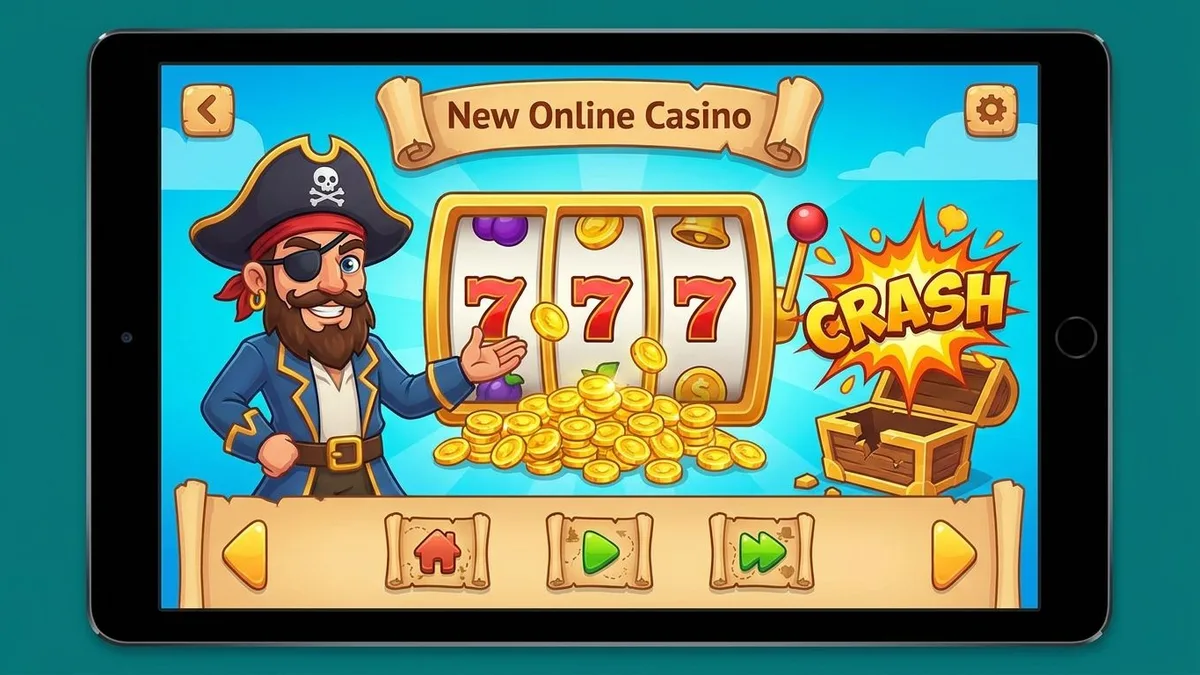 New Online Casino crash games