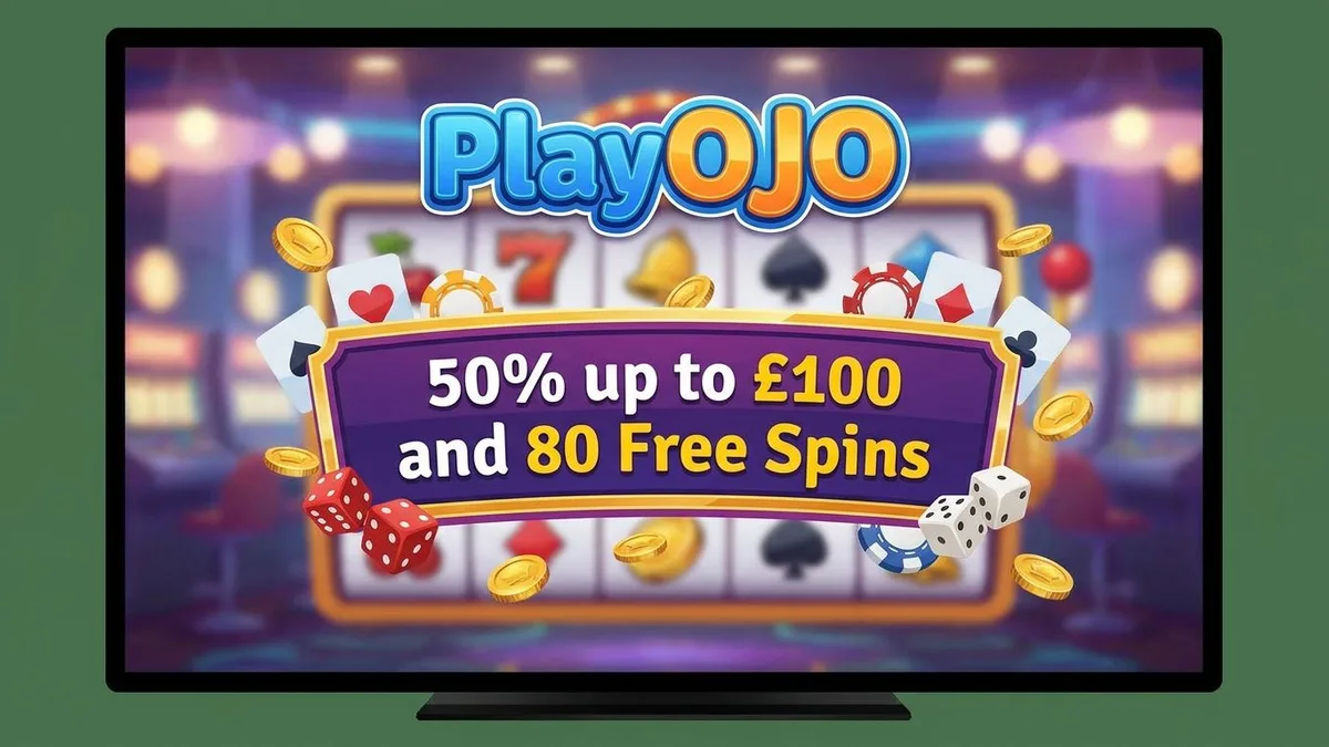 PlayOJO bonus